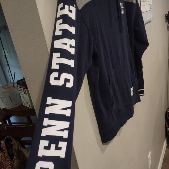 Women's Penn State Hoodie Size XS Blue/Gray - Picture 3 of 6